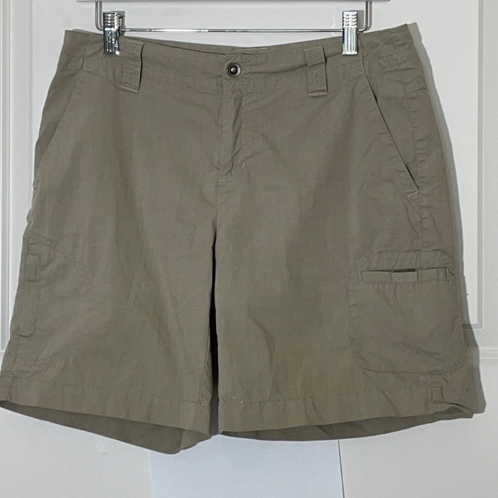 Eddie Bauer Tan Hiking Shorts 6 Outdoor Adventure